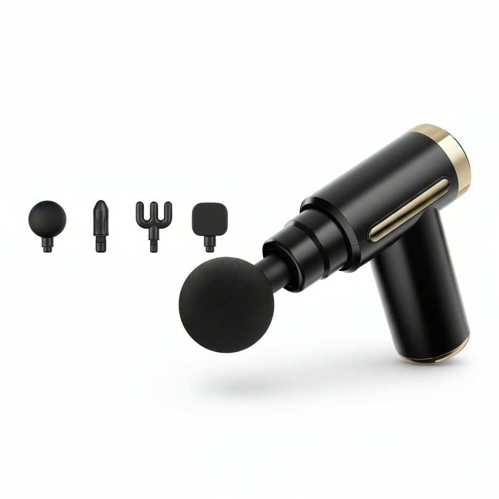 Mini Massage Gun   (Deep Muscle Relief in the Palm of Your Hand)