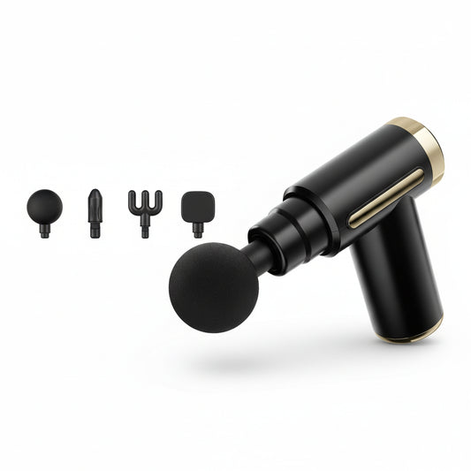 Mini Massage Gun   (Deep Muscle Relief in the Palm of Your Hand)