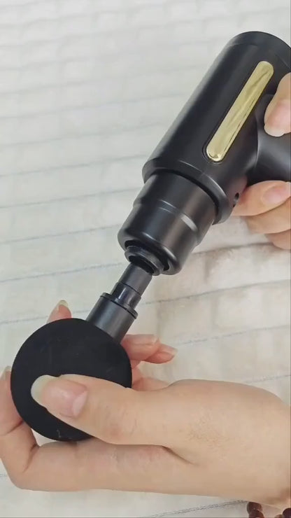 Mini Massage Gun   (Deep Muscle Relief in the Palm of Your Hand)