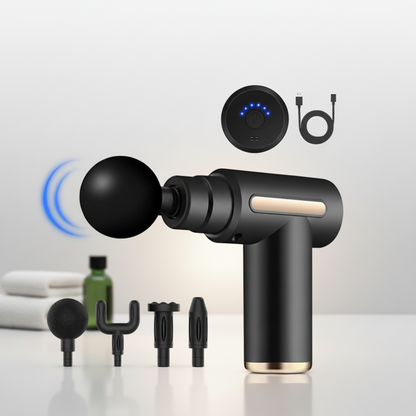 Mini Massage Gun   (Deep Muscle Relief in the Palm of Your Hand)